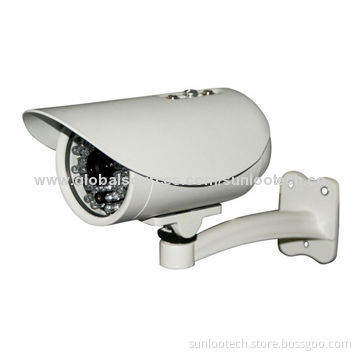 IR bullet camera, 420TVL resolution